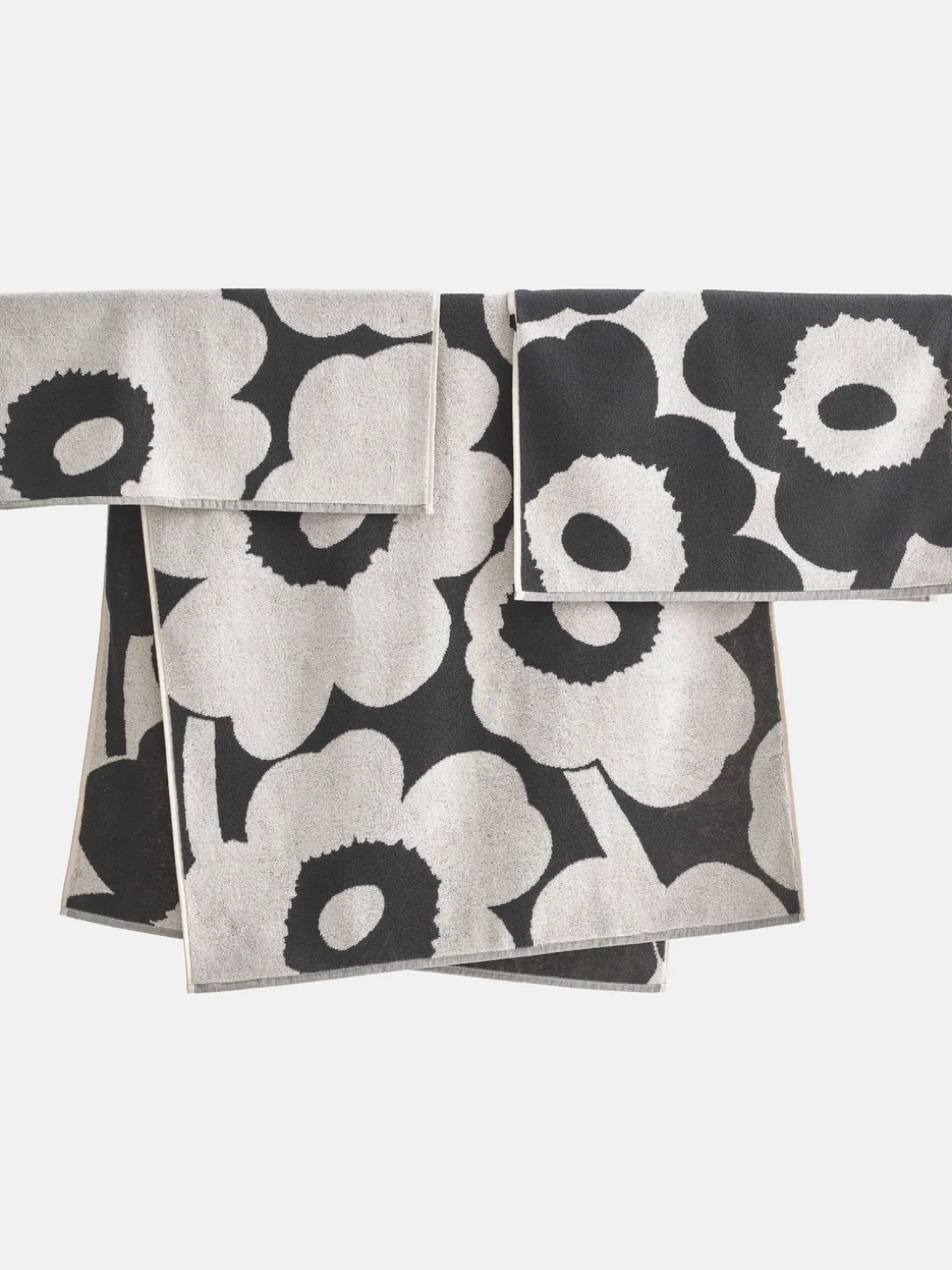 Toalla reversible de algodón Unikko, tamaños diferentes