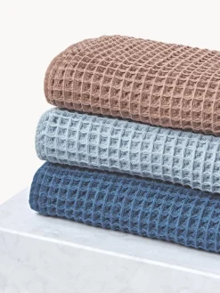 Toalla texturizada Ines, tamaños diferentes