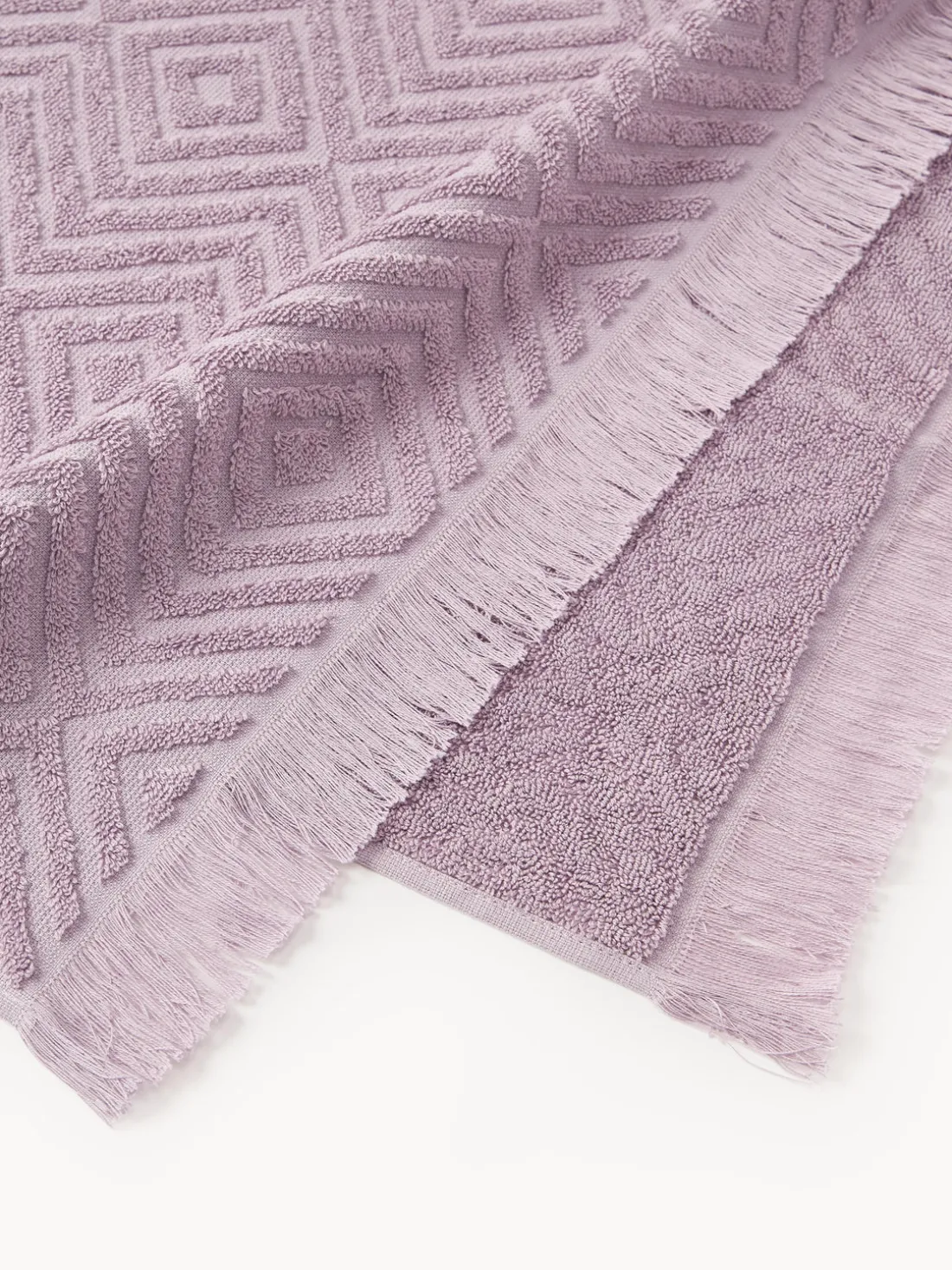 Toalla texturizada Jacqui, tamaños diferentes