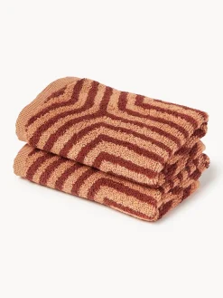 Toallas lavabos Fatu, tamaños diferentes