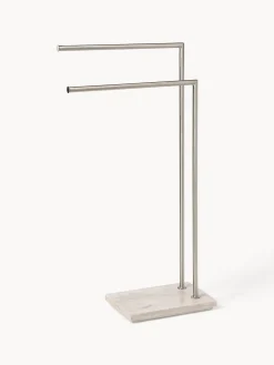 Toallero con base de mármol Simba