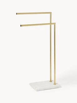 Toallero con base de mármol Simba