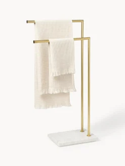 Toallero con base de mármol Simba