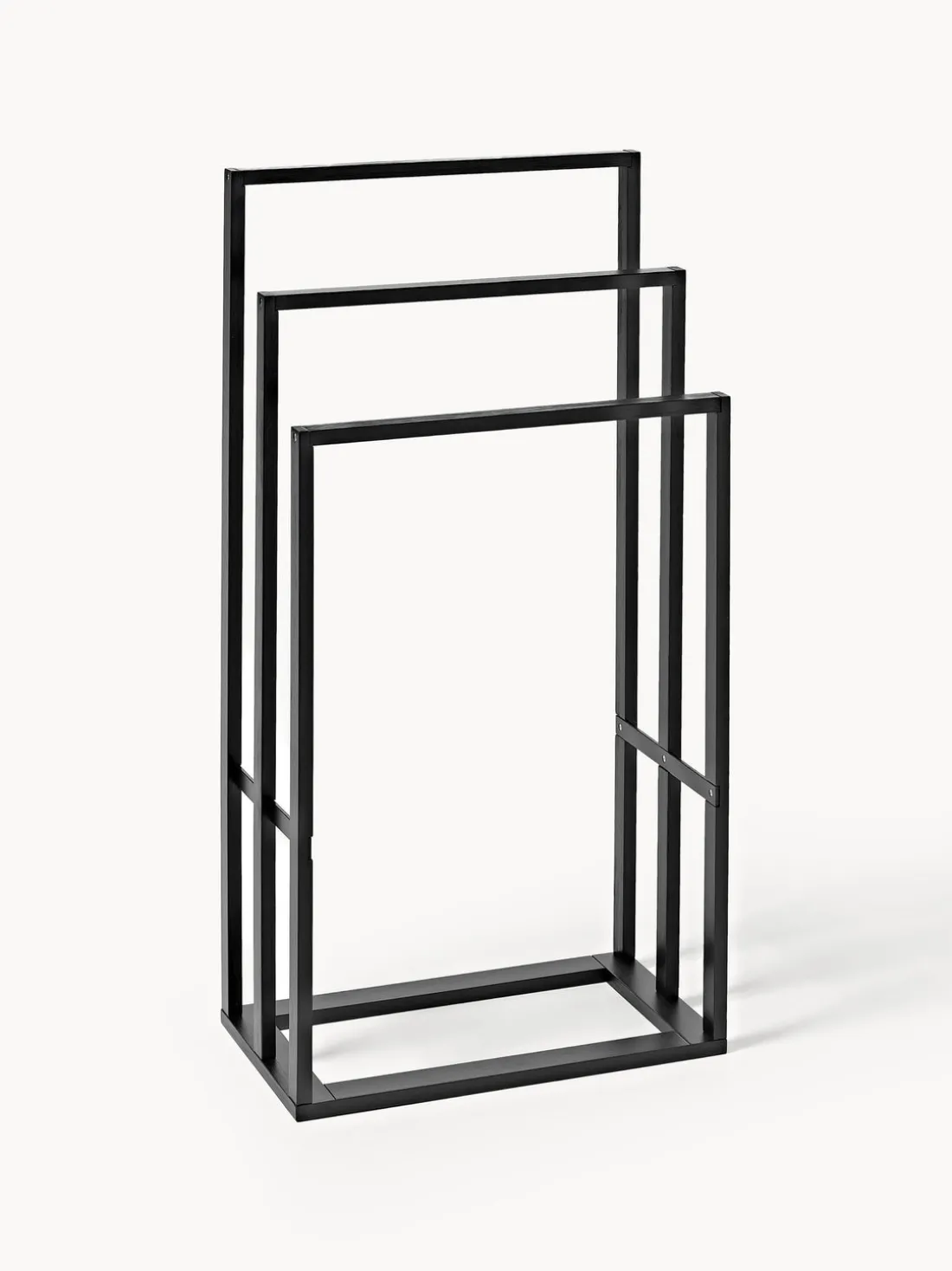 Toallero de bambú Kit