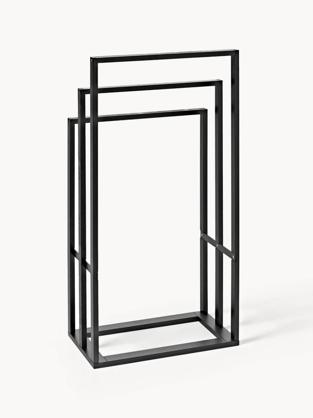 Toallero de bambú Kit