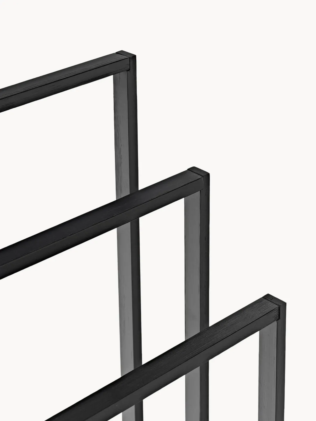 Toallero de bambú Kit