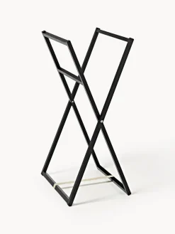 Toallero de bambú Kit