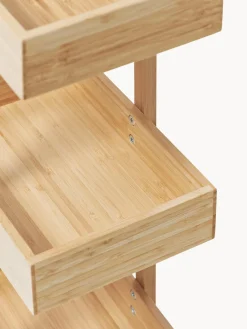 Toallero de bambú Kit