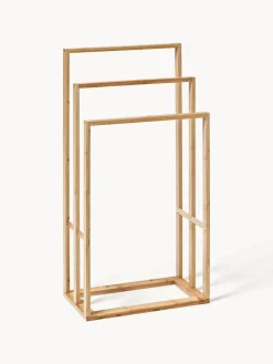 Toallero de bambú Kit