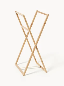 Toallero de bambú Kit