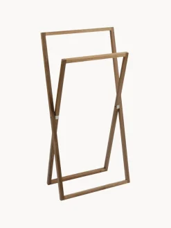 Toallero de madera de acacia Naja