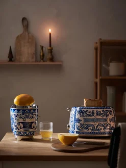 Tostadora compacta Dolce & Gabbana - Blu Mediterraneo