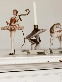 Tren decorativo de cumpleaños artesanal Ballerina