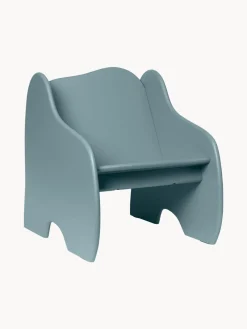 Tumbona infantil de madera inclinada con estante Slope