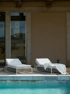 Tumbona para exterior Caio