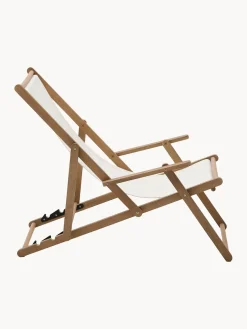 Tumbonas para exterior de madera de acacia Vilara, 2 uds.