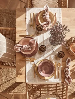 Vajilla artesanal Baita, 6 comensales (18 pzas.)