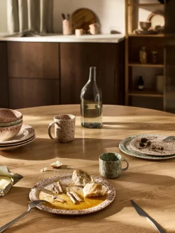 Vajilla artesanal Bernardo, 4 comensales (12 piezas)