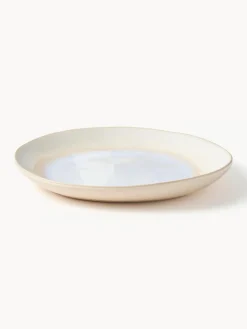 Vajilla artesanal con esmalte reactivo Alcina, 4 comenzales (12 pzas.)