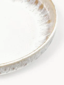 Vajilla artesanal con esmalte reactivo Danza, 4 comensales (12 pzas.)