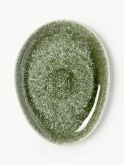 Vajilla artesanal con forma orgánica Macey, 12 pzas.