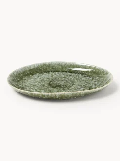 Vajilla artesanal con forma orgánica Macey, 12 pzas.