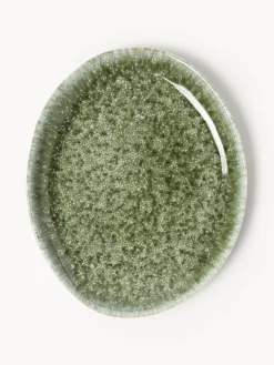 Vajilla artesanal con forma orgánica Macey, 12 pzas.