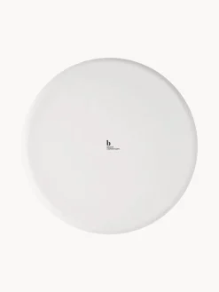 Vajilla artesanal de porcelana Salt, 4 comensales (12 pzas.)