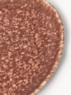 Vajilla artesanal en forma orgánica Macey, 4 comensales (12 pzas.)