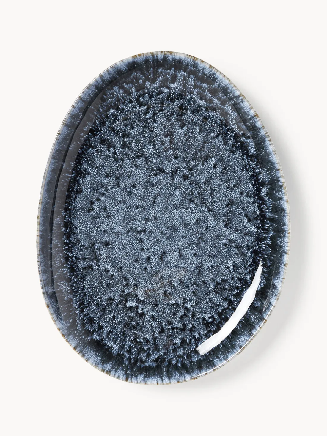 Vajilla artesanal en forma orgánica Macey, 4 comensales (12 pzas.)