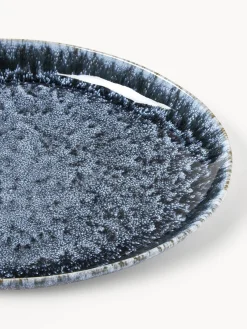 Vajilla artesanal en forma orgánica Macey, 4 comensales (12 pzas.)