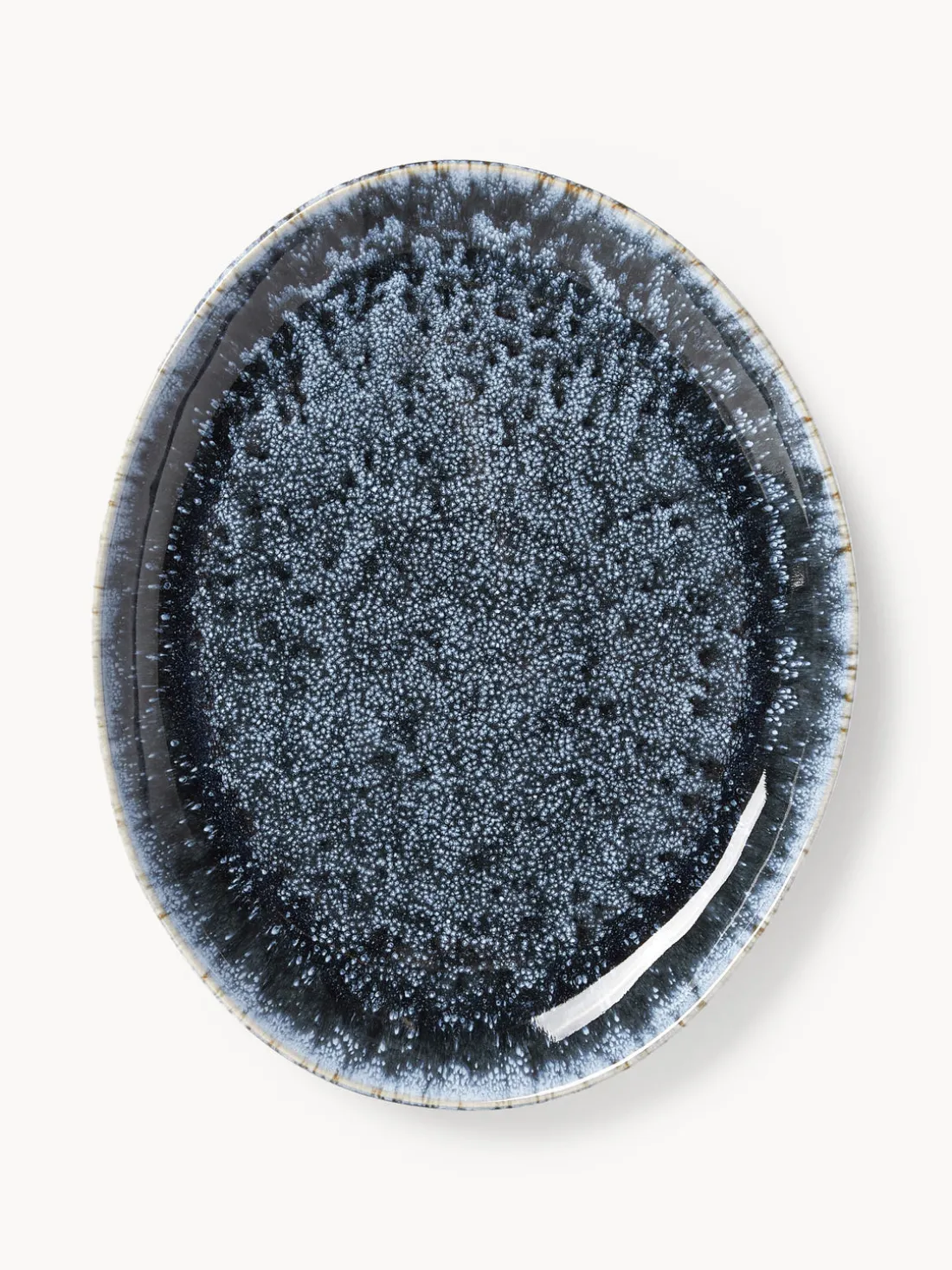 Vajilla artesanal en forma orgánica Macey, 4 comensales (12 pzas.)