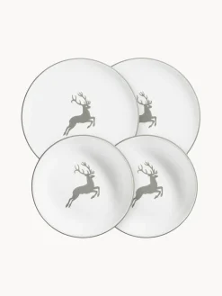 Vajilla artesanal Grüner Hirsch, 2 comensales (4 pzas.)