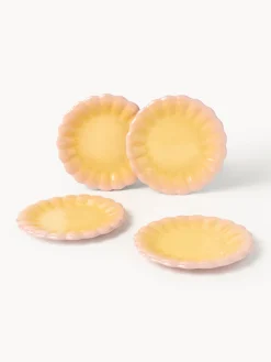 Vajilla artesanal Marguerite, 4 comensales, 12 pzas.