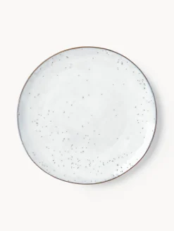 Vajilla artesanal Nordic Sand, 4 comensales (12 pzas.)