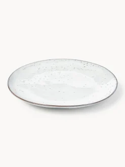 Vajilla artesanal Nordic Sand, 4 comensales (12 pzas.)