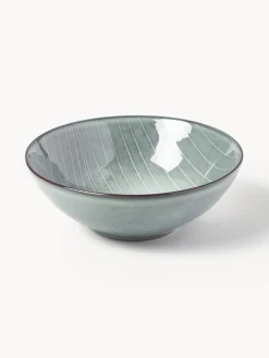 Vajilla artesanal Nordic Sea, 4 comensales (12 pzas.)