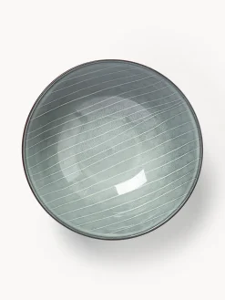 Vajilla artesanal Nordic Sea, 4 comensales (12 pzas.)