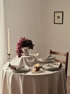 Vajilla artesanal Stevns, 4 comensales (12 pzas.)