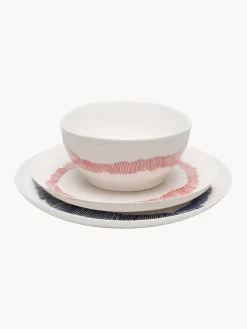 Vajilla con esmalte reactivo Feast Serax x Yotam Ottolengh, 4 comensales (12 pzas.)