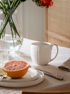 Vajilla de porcelana Bernadotte, 1 comensal (3 pzas.)