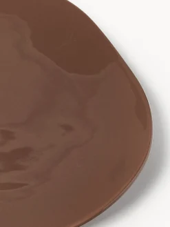 Vajilla de porcelana con forma orgánica Joana, 12 pzas.