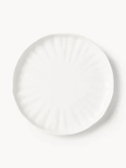 Vajilla de porcelana con relieves Sali, 4 comensales (12 pzas.)