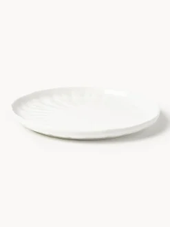 Vajilla de porcelana con relieves Sali, 6 comensales (30 pzas.)