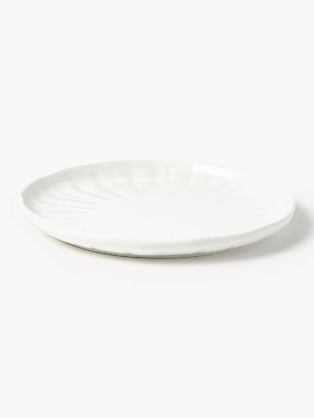 Vajilla de porcelana con relieves Sali, 6 comensales (30 pzas.)