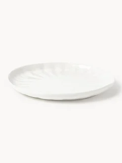 Vajilla de porcelana con relieves Sali, 6 comensales (30 pzas.)
