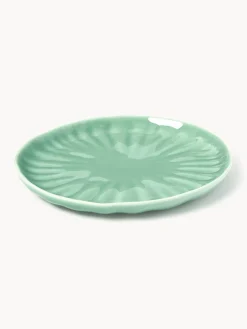 Vajilla de porcelana con relieves Sali, 4 comensales (12 pzas.)