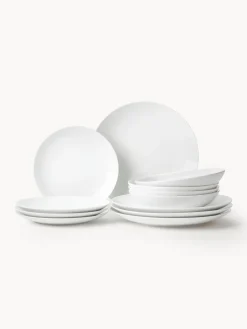 Vajilla de porcelana Delight Modern, 4 comensales (12 pzas.)