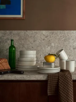 Vajilla de porcelana Facile, 6 comensales (30 pzas.)