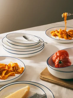 Vajilla de porcelana Facile, 6 comensales (18 pzas.)